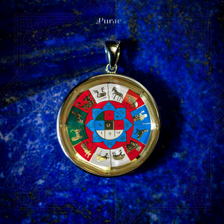 The History & Origins Of Our Exclusive Eight Trigrams Nine Palaces Talisman