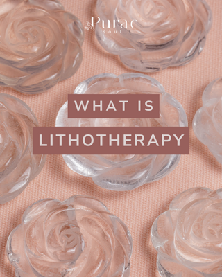 What is Lithotherapy?