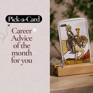 Interpreting 4 Tarot Cards For Career Advice