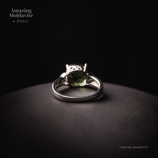 Moldavite Ring 04