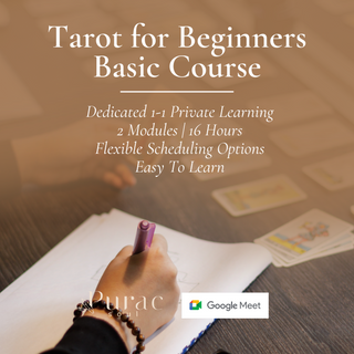 Tarot for Beginners - Basic Course [Private 1-1 Learning]