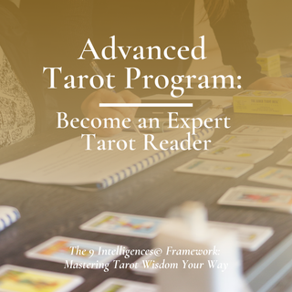 Advanced Tarot Program: Become an Expert Tarot Reader