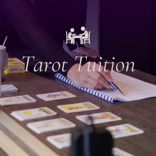 Online Tarot Tuition [One-To-One]