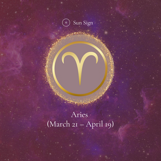 Sun in Aries